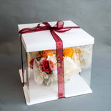 Giselle Soap Flower Box - Balloons - Bull & Rabbit - - Eat Cake Today - Birthday Cake Delivery - KL/PJ/Malaysia