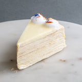 Gloria Vanilla Mille Crepe Cake 8" - Crepe Cakes - Yippii Gift - - Eat Cake Today - Birthday Cake Delivery - KL/PJ/Malaysia