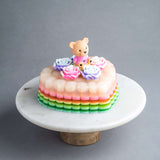 Glossy Lychee Jelly Cake - Jelly Cakes - Jerri Home - - Eat Cake Today - Birthday Cake Delivery - KL/PJ/Malaysia