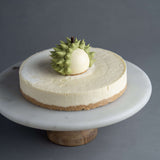 Golden Durian King Cheesecake - Cheesecakes - Purple Monkey - - Eat Cake Today - Birthday Cake Delivery - KL/PJ/Malaysia