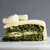 Green Tea Envy Me Cake - Tea Flavored Cake - Whipped - - Eat Cake Today - Birthday Cake Delivery - KL/PJ/Malaysia