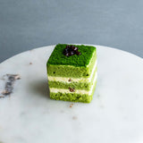 Green Tea Petit Gateau - Mousse Cakes - Lavish Patisserie - - Eat Cake Today - Birthday Cake Delivery - KL/PJ/Malaysia