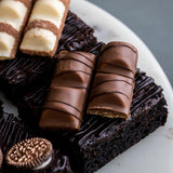 Happy Birthday Brownies - Brownies - K.Bake - - Eat Cake Today - Birthday Cake Delivery - KL/PJ/Malaysia