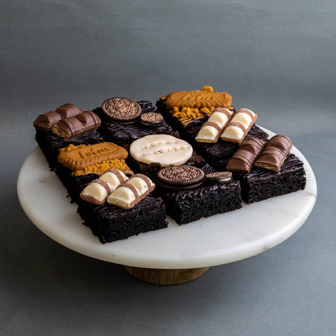 Happy Birthday Brownies - Brownies - K.Bake - - Eat Cake Today - Birthday Cake Delivery - KL/PJ/Malaysia