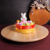 Happy Bunny Jelly Mooncake 6" - Jelly Cakes - Libra Cook & Bake - - Eat Cake Today - Birthday Cake Delivery - KL/PJ/Malaysia