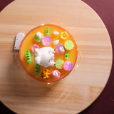 Happy Bunny Jelly Mooncake 6" - Jelly Cakes - Libra Cook & Bake - - Eat Cake Today - Birthday Cake Delivery - KL/PJ/Malaysia