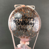 Happy Father's Day Hot Air Balloon Ferrero Rocher Box - Balloons - Luxe Florist - - Eat Cake Today - Birthday Cake Delivery - KL/PJ/Malaysia