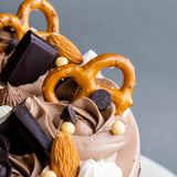 Hazelnut Chocolate Cake - Buttercakes - Junandus - - Eat Cake Today - Birthday Cake Delivery - KL/PJ/Malaysia
