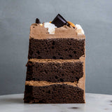 Hazelnut Chocolate Cake - Buttercakes - Junandus Penang - - Eat Cake Today - Birthday Cake Delivery - KL/PJ/Malaysia