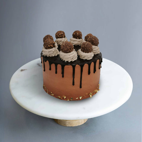 Hazelnut Indulgence Cake 5" - Sponge Cakes - Agnes Patisserie - - Eat Cake Today - Birthday Cake Delivery - KL/PJ/Malaysia