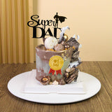 Heroic Father's Day Cake 4" - Designer Cakes - The Buttercake Factory - - Eat Cake Today - Birthday Cake Delivery - KL/PJ/Malaysia