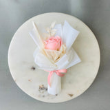 High Tea Petit Gateau & Flower Bundle - Bundle Pack - Lavish Patisserie - - Eat Cake Today - Birthday Cake Delivery - KL/PJ/Malaysia