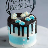 His Cake 4" - Designer Cake - Project Cake Therapy - - Eat Cake Today - Birthday Cake Delivery - KL/PJ/Malaysia