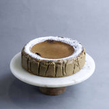 Hojicha Burnt Cheese Cake 9" - Cheesecakes - Kinmen Patisserie - - Eat Cake Today - Birthday Cake Delivery - KL/PJ/Malaysia