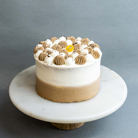 Hojicha Cake 6" - Sponge Cakes - Bakelab by The Buttercake Factory - - Eat Cake Today - Birthday Cake Delivery - KL/PJ/Malaysia
