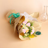 Honey Fresh Flower Bouquet - Flowers - Bull & Rabbit - - Eat Cake Today - Birthday Cake Delivery - KL/PJ/Malaysia