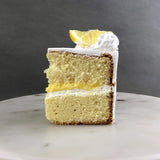 Honey Lemon Shortcake 7" - Sponge Cakes - Seventh Day Cafe - - Eat Cake Today - Birthday Cake Delivery - KL/PJ/Malaysia