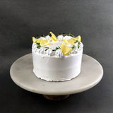 Honey Lemon Shortcake 7" - Sponge Cakes - Seventh Day Cafe - - Eat Cake Today - Birthday Cake Delivery - KL/PJ/Malaysia