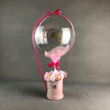 Hot Air Balloon Ferrero Rocher Box - Balloons - Luxe Florist - - Eat Cake Today - Birthday Cake Delivery - KL/PJ/Malaysia