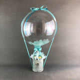 Hot Air Balloon Ferrero Rocher Box - Balloons - Luxe Florist - Turquoise - Eat Cake Today - Birthday Cake Delivery - KL/PJ/Malaysia