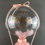 Hot Air Balloon Fragrance Rose Soap Flower Box - Balloons - Luxe Florist - - Eat Cake Today - Birthday Cake Delivery - KL/PJ/Malaysia