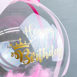 Hot Air Balloon Fragrance Rose Soap Flower Box - Balloons - Luxe Florist - - Eat Cake Today - Birthday Cake Delivery - KL/PJ/Malaysia