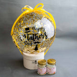 Hot Air Confetti Balloon Bird Nest Gift Box - Balloons - Luxe Florist - Gold Confetti - Eat Cake Today - Birthday Cake Delivery - KL/PJ/Malaysia