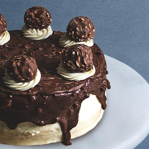 Hugo Balls Rocher Cake | Online Cake Delivery Johor Bahru Near Me