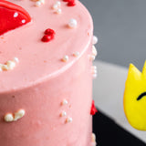 I Love Mummy Cake 4" - Designer Cakes - Cake Lab - - Eat Cake Today - Birthday Cake Delivery - KL/PJ/Malaysia