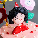 I Love Mummy Cake 4" - Designer Cakes - Cake Lab - - Eat Cake Today - Birthday Cake Delivery - KL/PJ/Malaysia