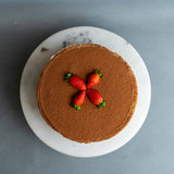 Italian Tiramisu Sponge Crepe Cake 8" - Crepe Cakes - Cake Hub - - Eat Cake Today - Birthday Cake Delivery - KL/PJ/Malaysia