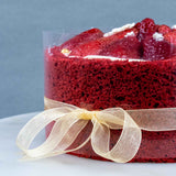Jingle Berry Chocolate Mousse 6" - Mousse Cakes - MareMaris Patisserie - - Eat Cake Today - Birthday Cake Delivery - KL/PJ/Malaysia