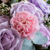 Joyful Fresh Flower Basket - Flowers - Tailored Floral & Balloon - - Eat Cake Today - Birthday Cake Delivery - KL/PJ/Malaysia