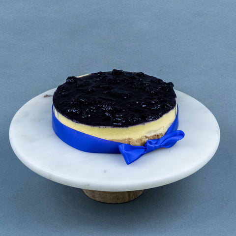 Keto Blueberry Cheesecake 7" - Buttercakes - Cuddly Confectioner - - Eat Cake Today - Birthday Cake Delivery - KL/PJ/Malaysia