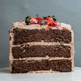 Keto Chocolate Cake 6" - Buttercakes - Cuddly Confectioner - - Eat Cake Today - Birthday Cake Delivery - KL/PJ/Malaysia