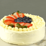 Keto Fruit Cake 8" - Buttercakes - Cuddly Confectioner - - Eat Cake Today - Birthday Cake Delivery - KL/PJ/Malaysia