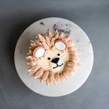 King Of The Jungle Lion Cake - Designer Cakes - Cake Lab - - Eat Cake Today - Birthday Cake Delivery - KL/PJ/Malaysia