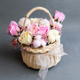 Kirakira Soap Flower Basket - Flowers - Bull & Rabbit - - Eat Cake Today - Birthday Cake Delivery - KL/PJ/Malaysia