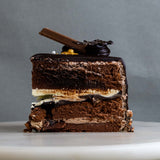 Kit Kat Chocolate Cake 7" - Sponge Cakes - Cake Sense - - Eat Cake Today - Birthday Cake Delivery - KL/PJ/Malaysia