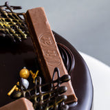 Kit Kat Chocolate Cake 7" - Sponge Cakes - Cake Sense - - Eat Cake Today - Birthday Cake Delivery - KL/PJ/Malaysia