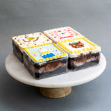 Korean Ins Container Dessert - Desserts - Lavish Patisserie - Set of 4 - Eat Cake Today - Birthday Cake Delivery - KL/PJ/Malaysia