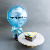 Korean Ins Container Dessert & Lollipop Bobo Balloon Bundle - Desserts - Lavish Patisserie - Birthday Cake - Eat Cake Today - Birthday Cake Delivery - KL/PJ/Malaysia
