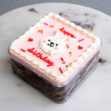 Korean Ins Container Dessert & Lollipop Bobo Balloon Bundle - Desserts - Lavish Patisserie - - Eat Cake Today - Birthday Cake Delivery - KL/PJ/Malaysia