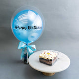 Korean Ins Container Dessert & Lollipop Bobo Balloon Bundle - Desserts - Lavish Patisserie - Flower - Eat Cake Today - Birthday Cake Delivery - KL/PJ/Malaysia