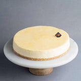 Lemon Cheesecake 9" - Cheesecakes - Madeleine Patisserie - - Eat Cake Today - Birthday Cake Delivery - KL/PJ/Malaysia