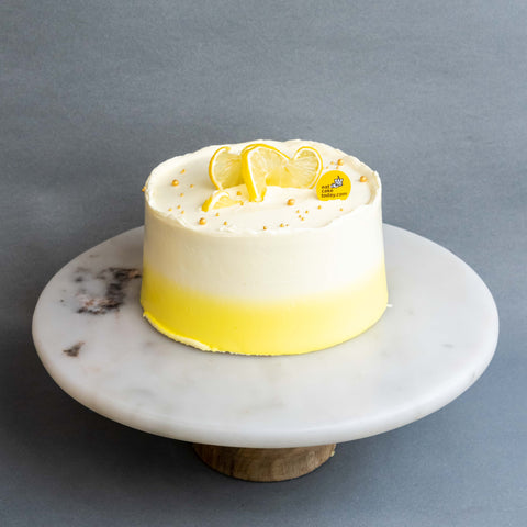 Lemon Curd Cake 6" - Sponge Cakes - Bakelab by The Buttercake Factory - - Eat Cake Today - Birthday Cake Delivery - KL/PJ/Malaysia