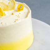 Lemon Curd Cake 6" - Sponge Cakes - Bakelab by The Buttercake Factory - - Eat Cake Today - Birthday Cake Delivery - KL/PJ/Malaysia