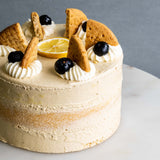 Lemon Earl Grey Cake - Vegan Cakes - Cake Hub - - Eat Cake Today - Birthday Cake Delivery - KL/PJ/Malaysia