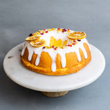 Lemon Kugelhopf Bundt Cake 8" - Bundt - MareMaris Patisserie - - Eat Cake Today - Birthday Cake Delivery - KL/PJ/Malaysia