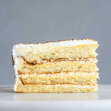 Lemon Meringue Cake 8" - Sponge Cake - Petiteserie Desserts - - Eat Cake Today - Birthday Cake Delivery - KL/PJ/Malaysia